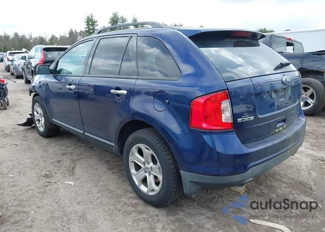 2011 Ford Edge Sel from USA, damaged, VIN 2FMDK4JC9BBB42548